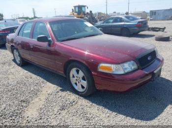  Salvage Ford Crown Victoria