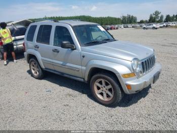  Salvage Jeep Liberty