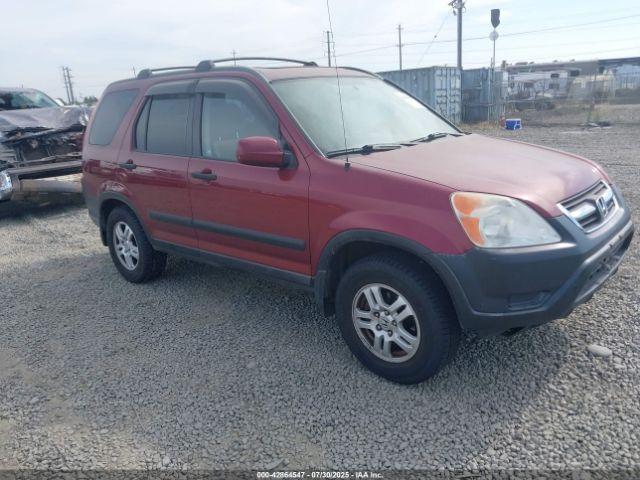  Salvage Honda CR-V