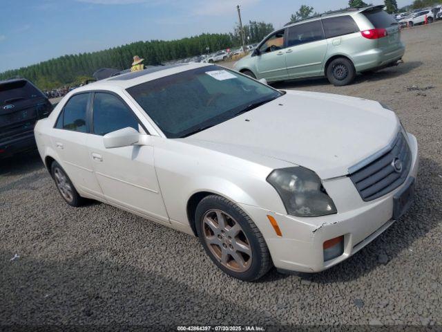 Salvage Cadillac CTS