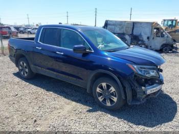  Salvage Honda Ridgeline