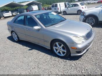  Salvage Mercedes-Benz C-Class