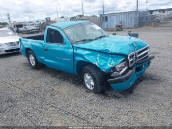  Salvage Dodge Dakota