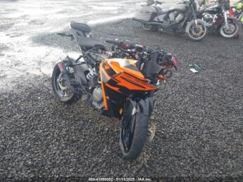  Salvage KTM 390