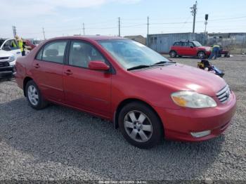  Salvage Toyota Corolla