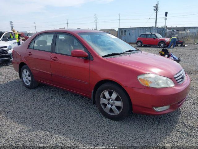  Salvage Toyota Corolla