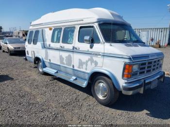  Salvage Dodge Ram Van