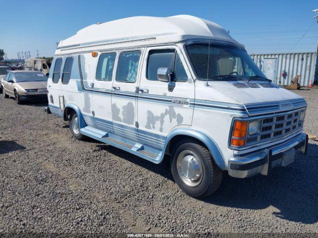  Salvage Dodge Ram Van
