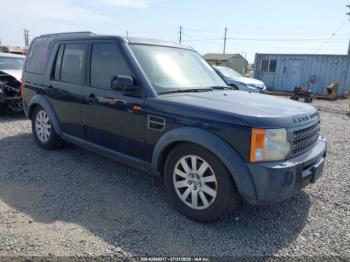  Salvage Land Rover LR3
