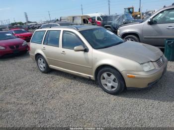  Salvage Volkswagen Jetta