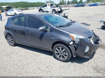  Salvage Toyota Prius c