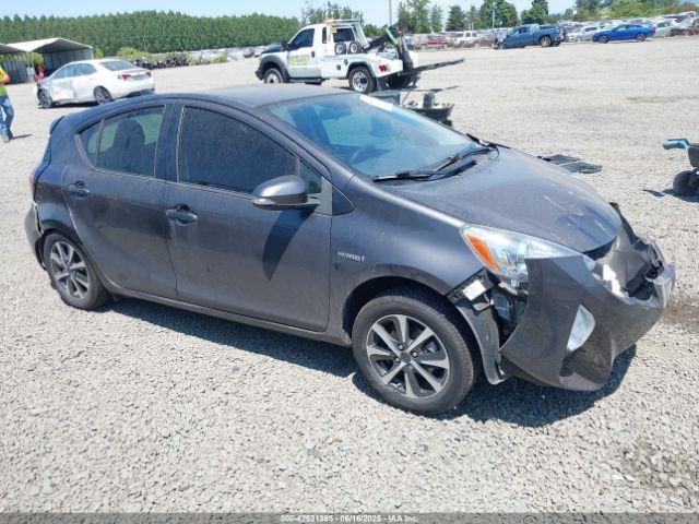 Salvage Toyota Prius c