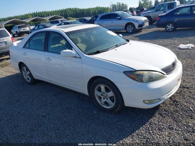  Salvage Toyota Camry
