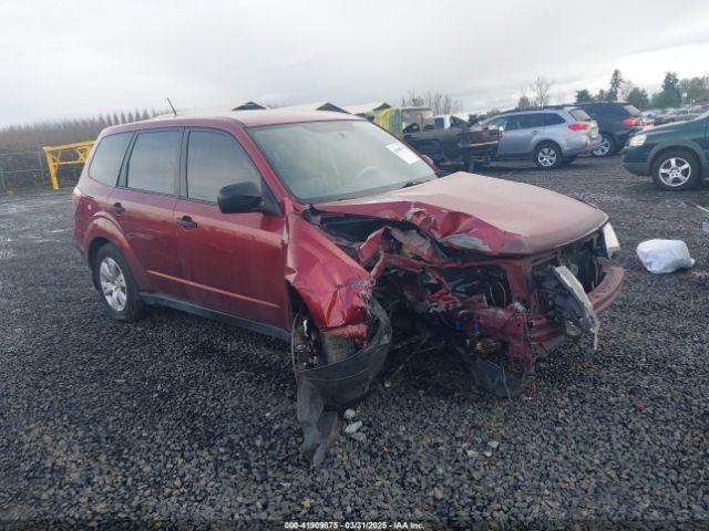  Salvage Subaru Forester