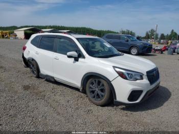  Salvage Subaru Forester
