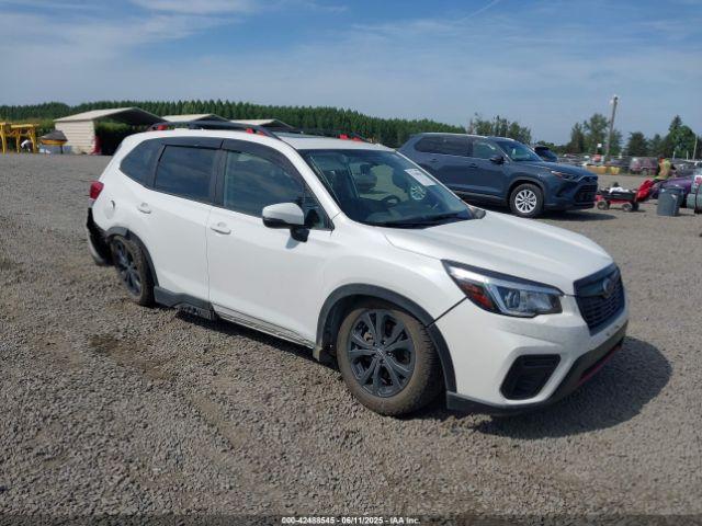  Salvage Subaru Forester