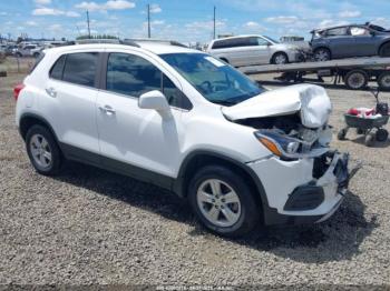 Salvage Chevrolet Trax