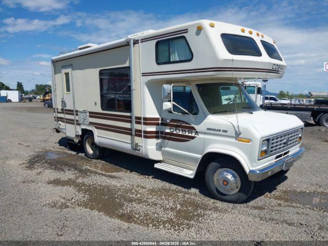 Salvage Ford Econoline