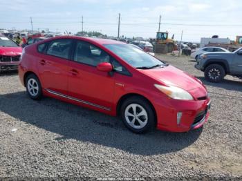  Salvage Toyota Prius