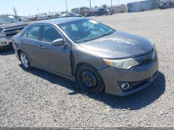  Salvage Toyota Camry