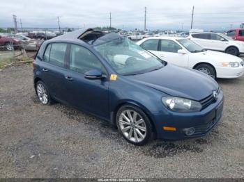  Salvage Volkswagen Golf