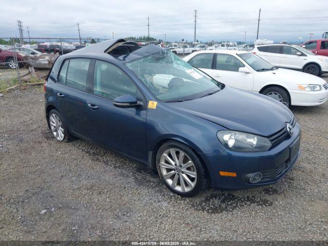  Salvage Volkswagen Golf