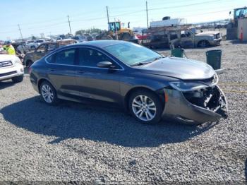  Salvage Chrysler 200