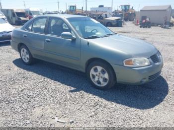 Salvage Nissan Sentra