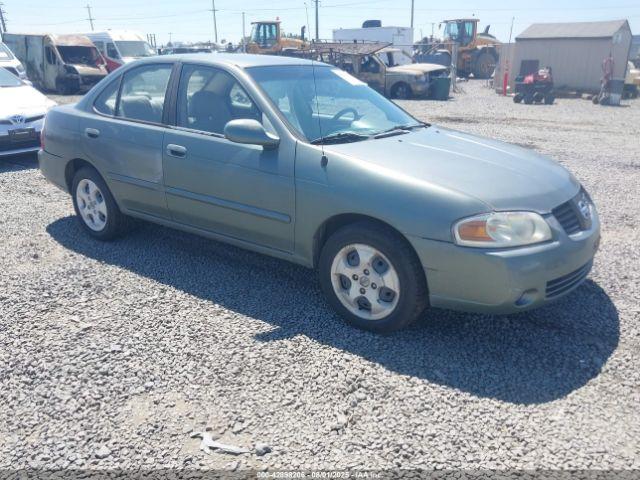  Salvage Nissan Sentra