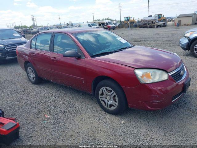  Salvage Chevrolet Malibu