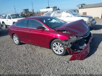  Salvage Chrysler 200