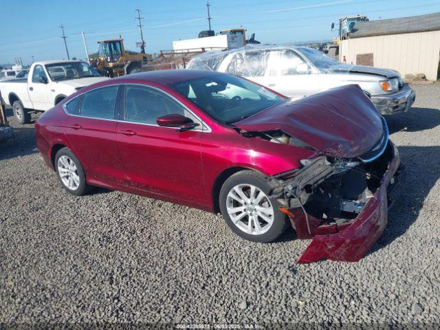  Salvage Chrysler 200