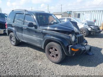  Salvage Jeep Liberty