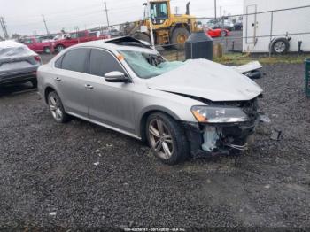  Salvage Volkswagen Passat