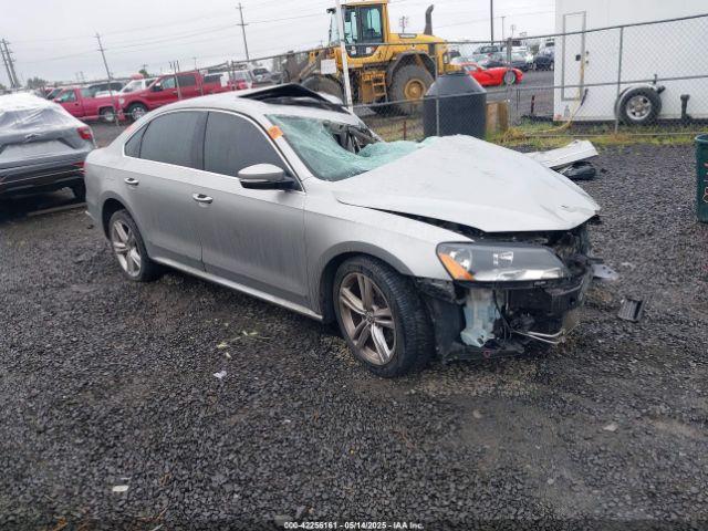  Salvage Volkswagen Passat