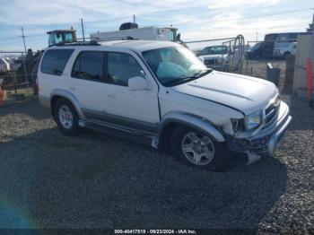  Salvage Toyota 4Runner
