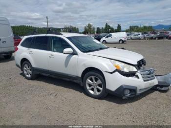  Salvage Subaru Outback