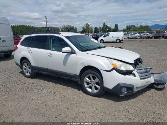  Salvage Subaru Outback