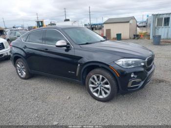  Salvage BMW X Series