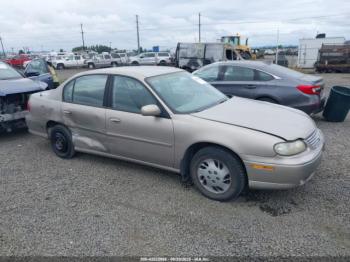  Salvage Chevrolet Malibu
