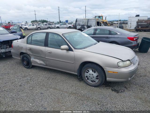  Salvage Chevrolet Malibu