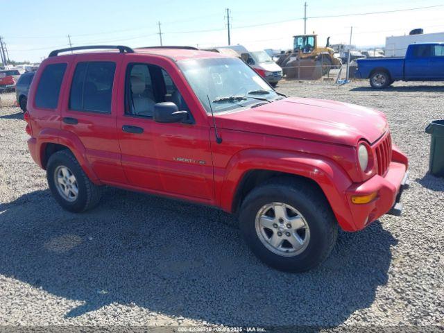  Salvage Jeep Liberty