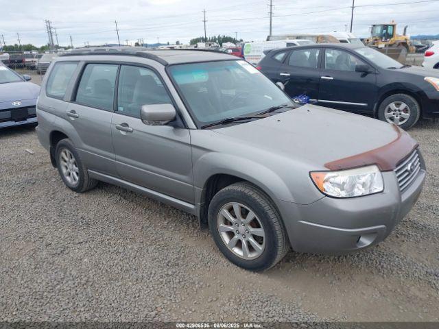  Salvage Subaru Forester