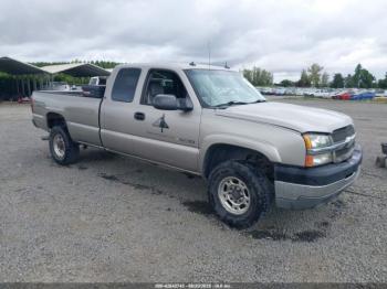  Salvage Chevrolet Silverado 2500