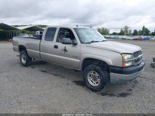  Salvage Chevrolet Silverado 2500