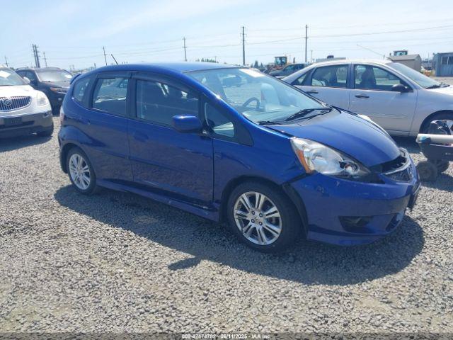  Salvage Honda Fit