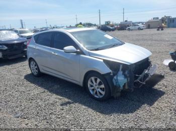  Salvage Hyundai ACCENT