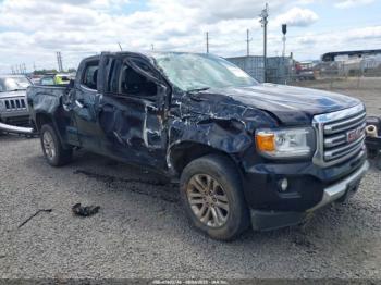  Salvage GMC Canyon