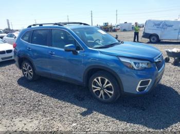  Salvage Subaru Forester