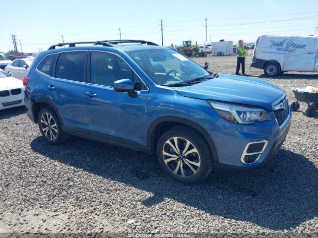 Salvage Subaru Forester
